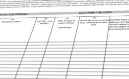 Injury Form