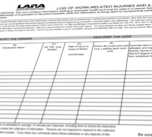 Injury Form