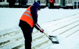 Shoveling Snow