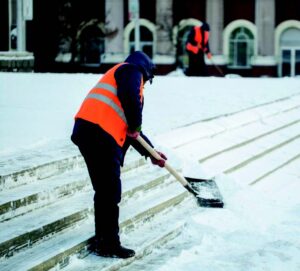 Shoveling Snow